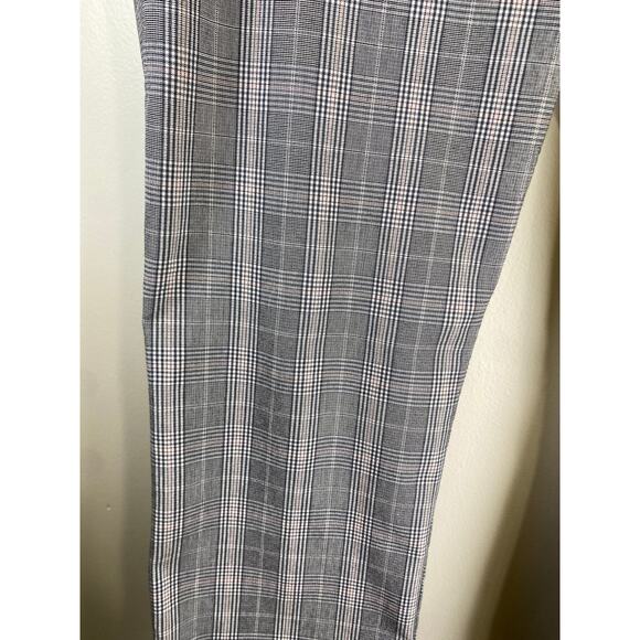 Adrienne Vittadini Pink & Gray Dress Pants - Size 12 - Picture 8 of 13